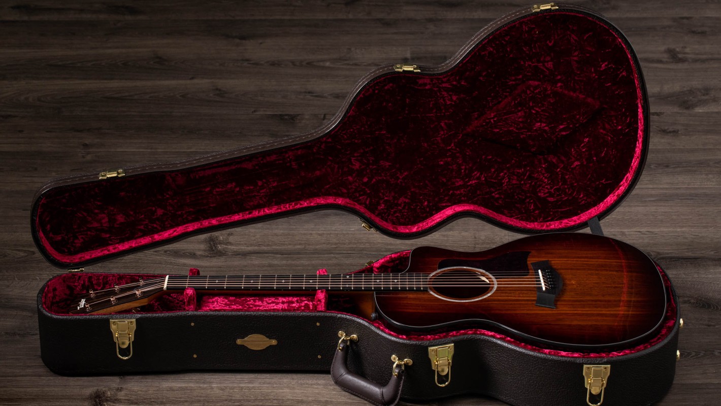 224ce-K DLX Hawaiian Koa Acoustic-Electric Guitar | Taylor Guitars